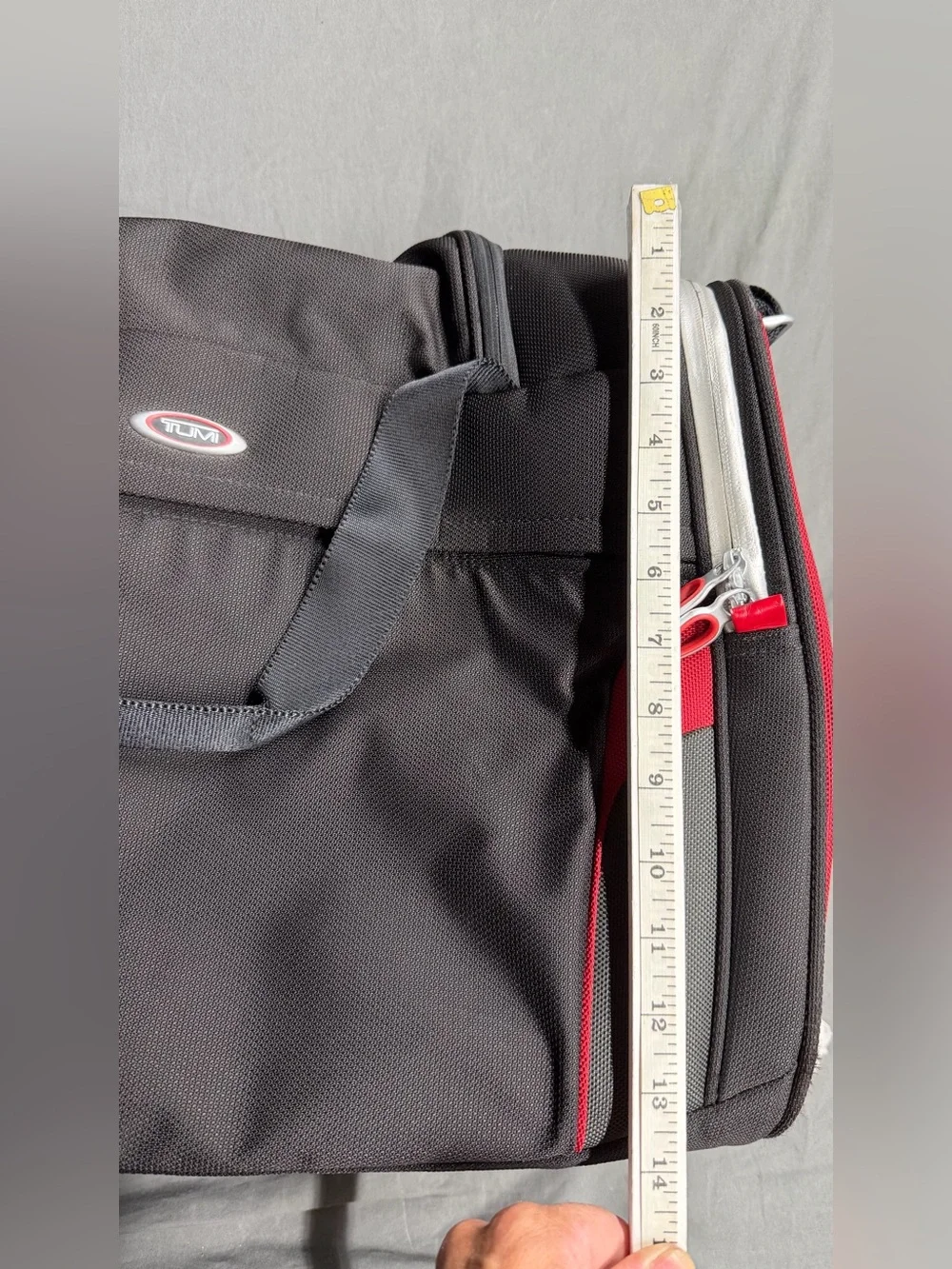 🏍️ Rare Tumi x Ducati T3 Boston Duffle Bag (Style 6521RCE)